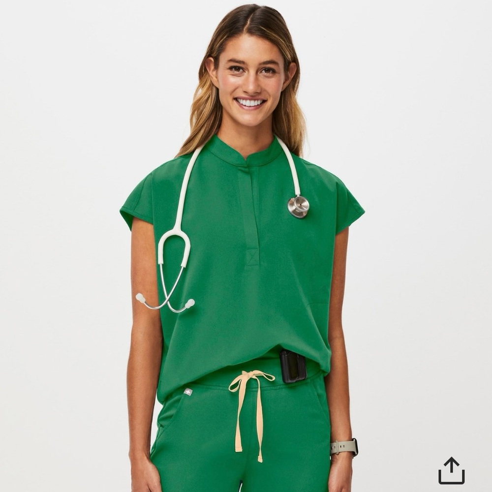 Rafaela Oversized Scrub Top